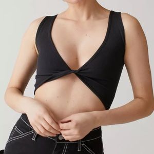 UO wrap it up top (XS/S)